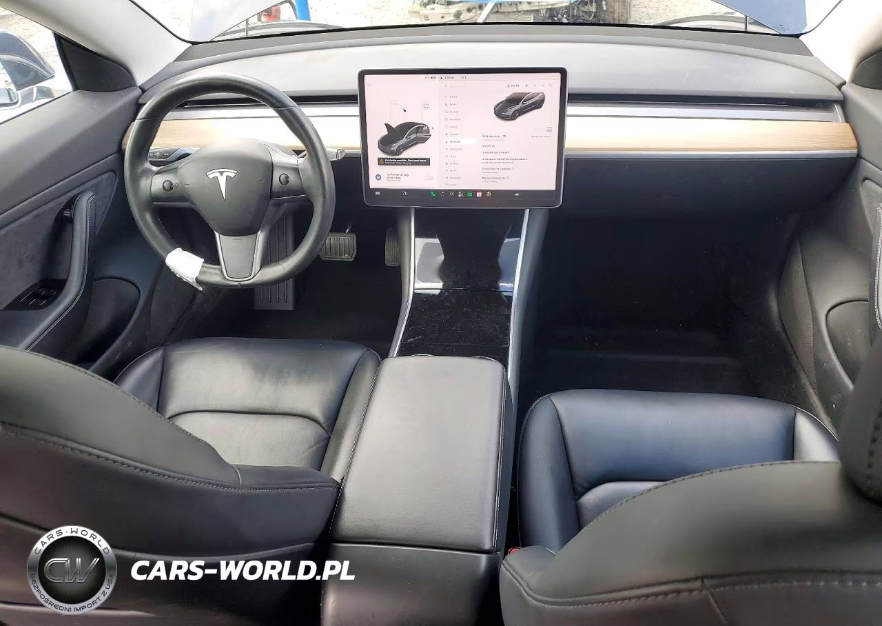 2018 Tesla Model 3 VIN:5YJ3E1EA0JF016420 - 8