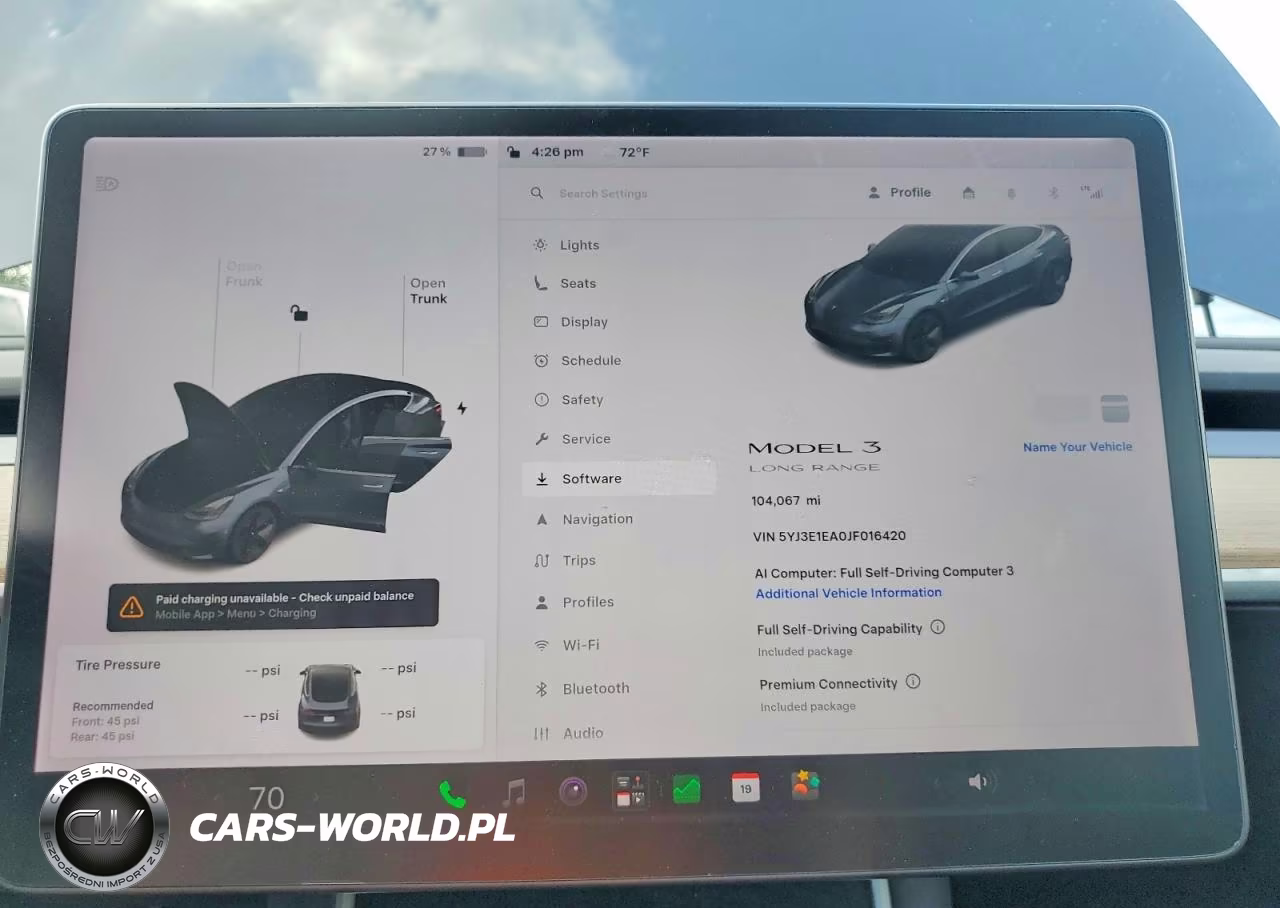 2018 Tesla Model 3 VIN:5YJ3E1EA0JF016420 - 9