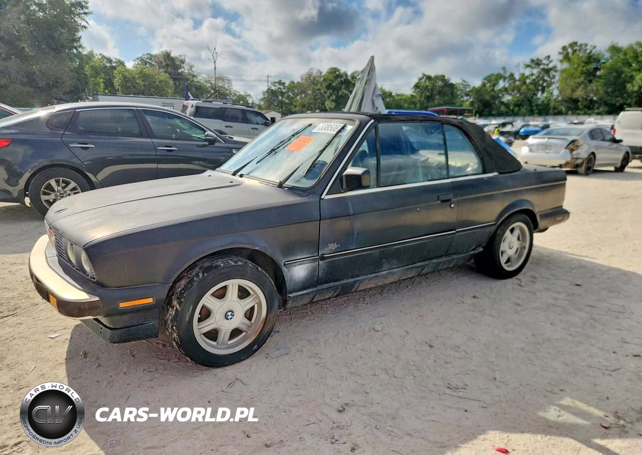 1987 BMW 325 I