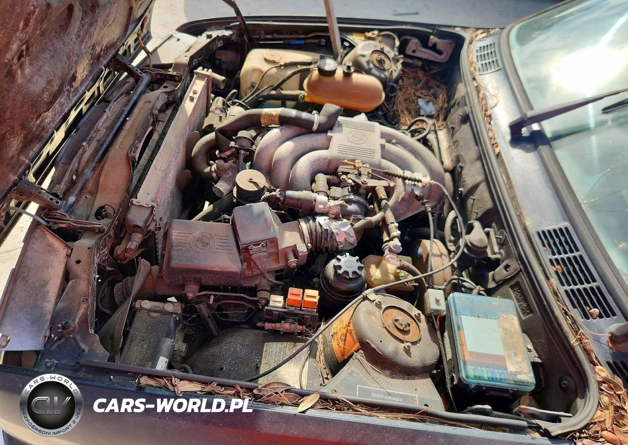 1987 BMW 325 I VIN:WBABB1309H8270441 - 11