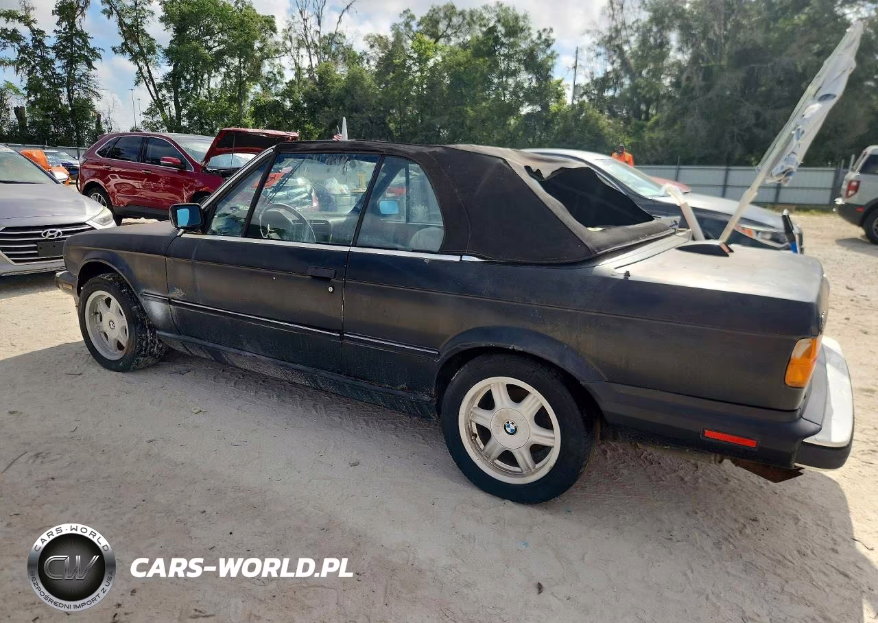 1987 BMW 325 I VIN:WBABB1309H8270441 - 2
