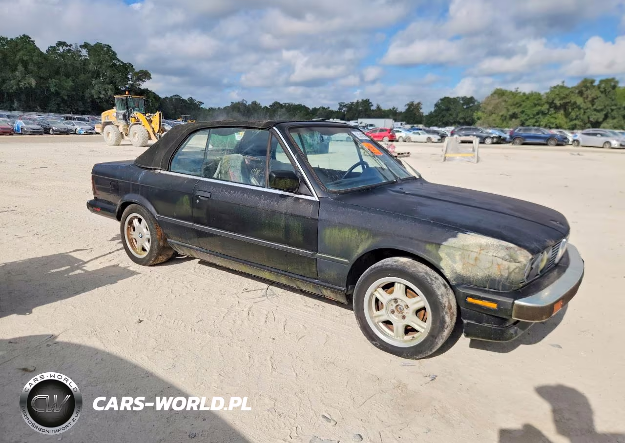 1987 BMW 325 I VIN:WBABB1309H8270441 - 4