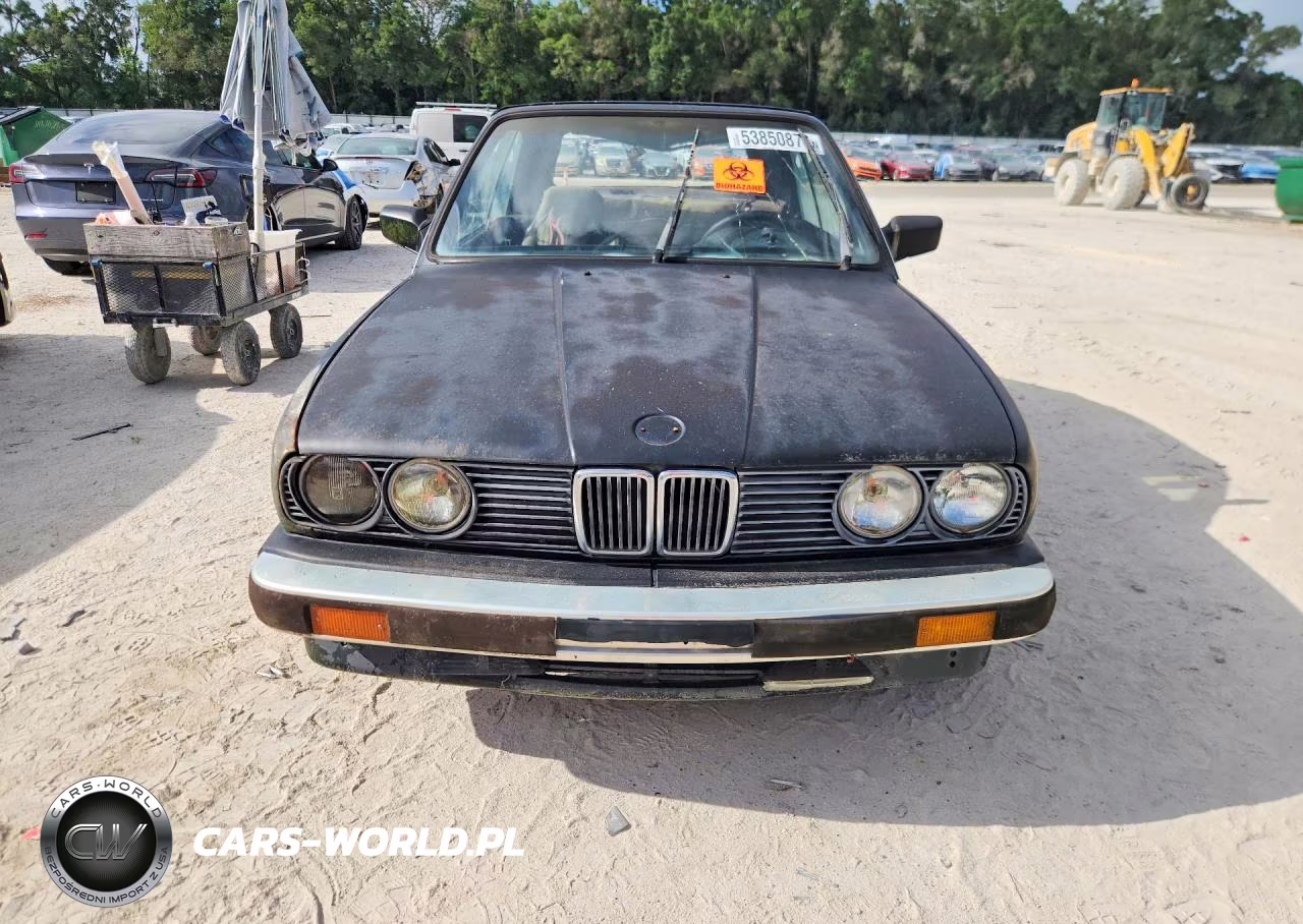 1987 BMW 325 I VIN:WBABB1309H8270441 - 5