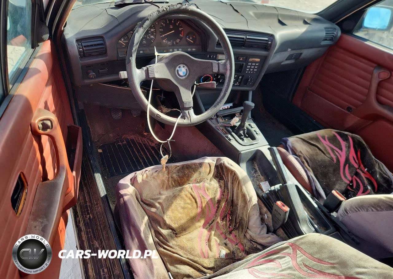 1987 BMW 325 I VIN:WBABB1309H8270441 - 8