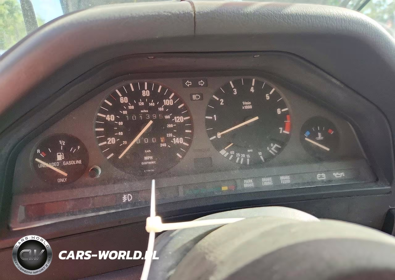 1987 BMW 325 I VIN:WBABB1309H8270441 - 9
