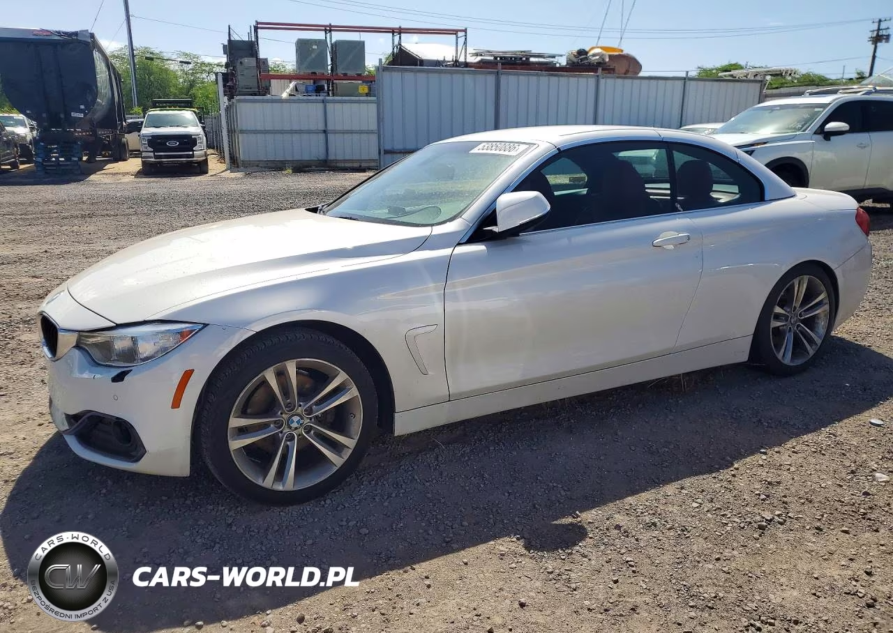 2016 BMW 428 I Sulev
