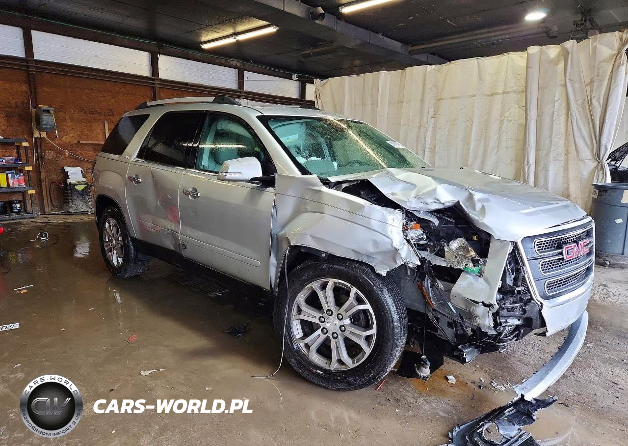 2015 GMC Acadia Slt-1 VIN:1GKKVRKD5FJ339780 - 4
