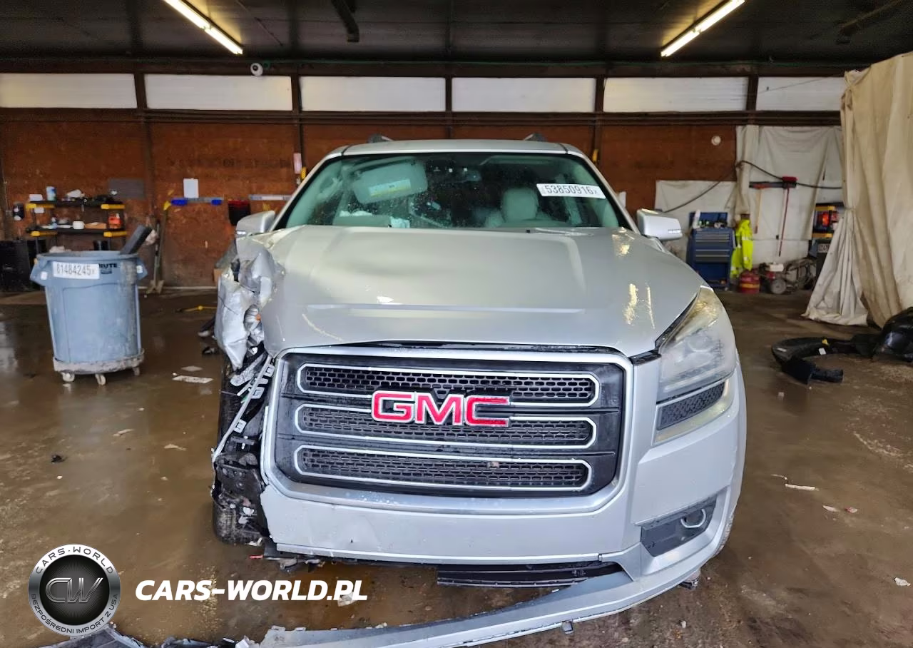 2015 GMC Acadia Slt-1 VIN:1GKKVRKD5FJ339780 - 5