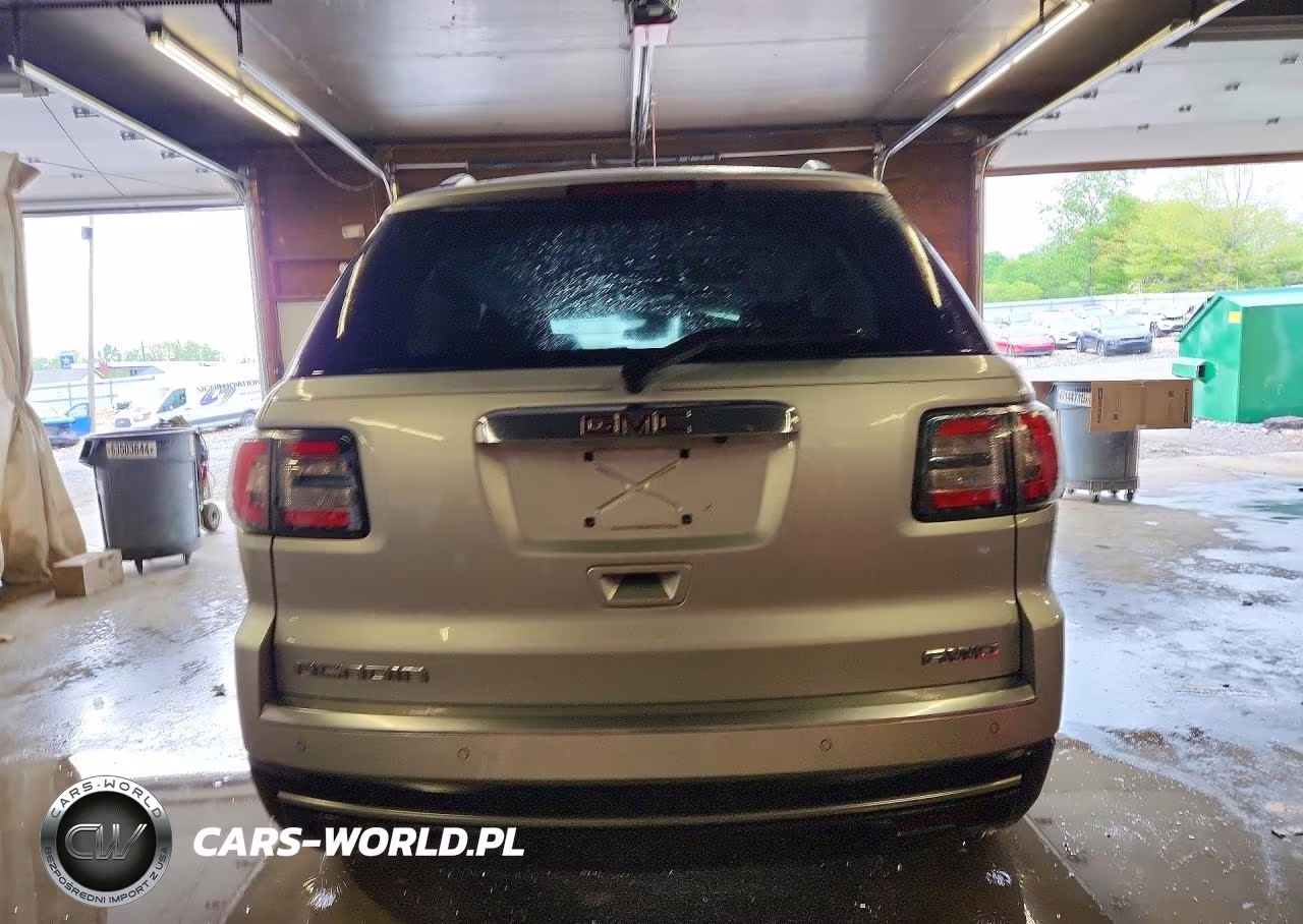 2015 GMC Acadia Slt-1 VIN:1GKKVRKD5FJ339780 - 6