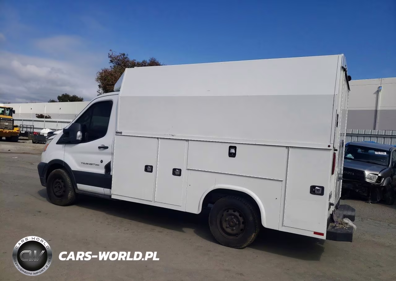 2020 Ford Transit T-250 VIN:1FDBW5P86LKB37805 - 2