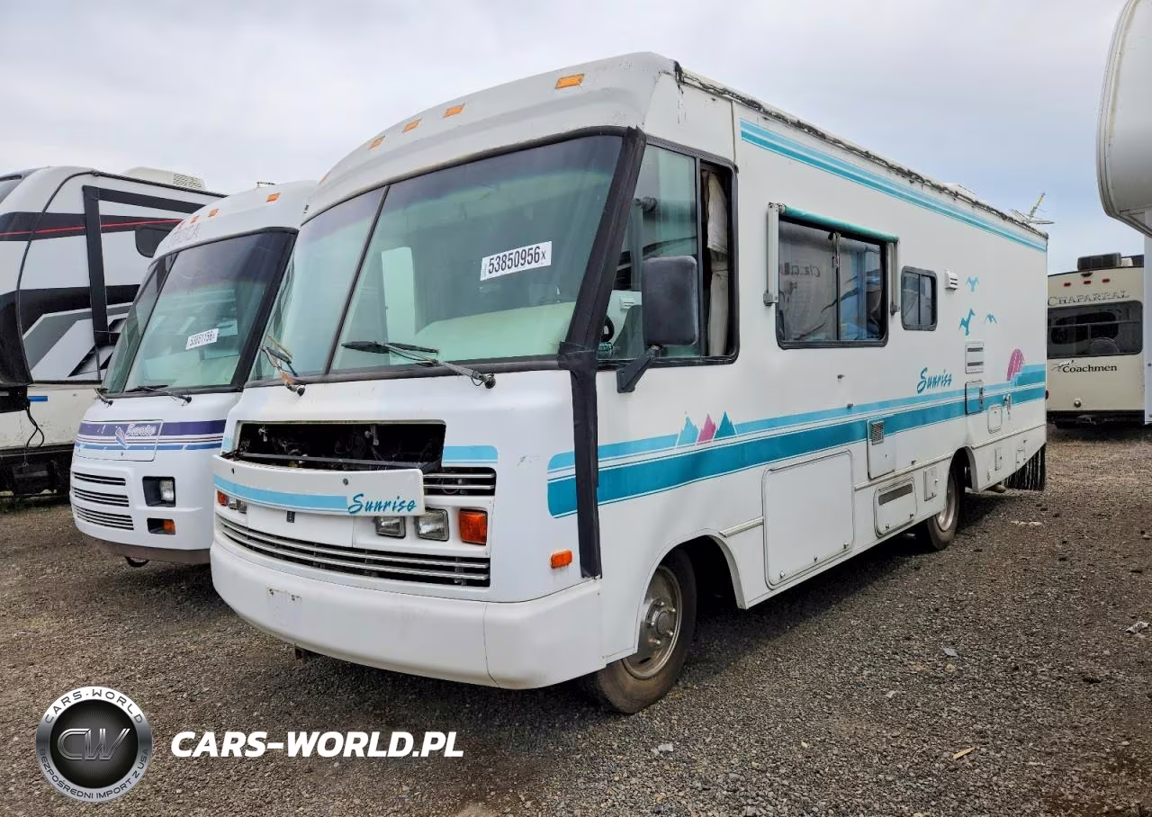 1995 Chevrolet P30 VIN:1GBKP37N2S3305044 - 2