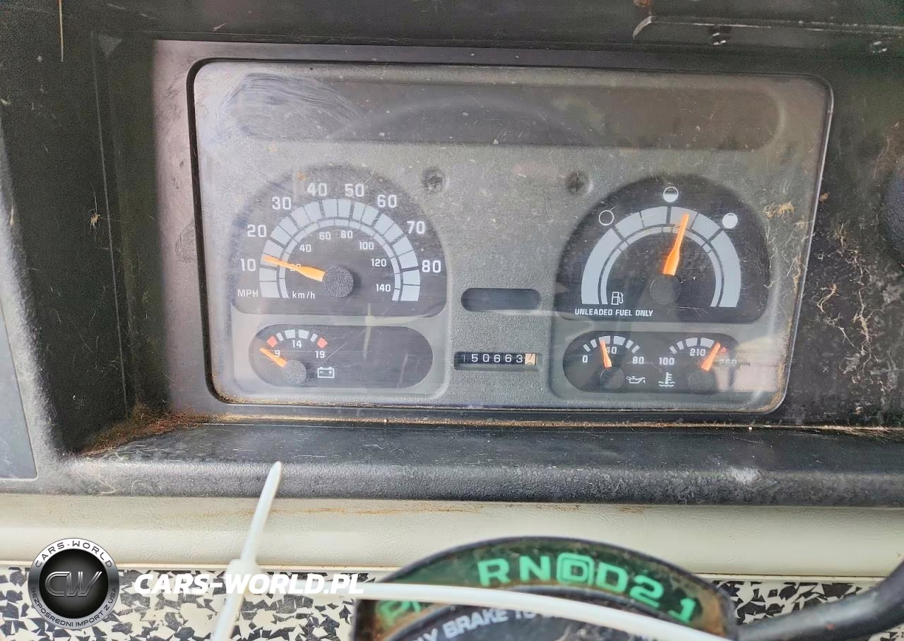 1995 Chevrolet P30 VIN:1GBKP37N2S3305044 - 8