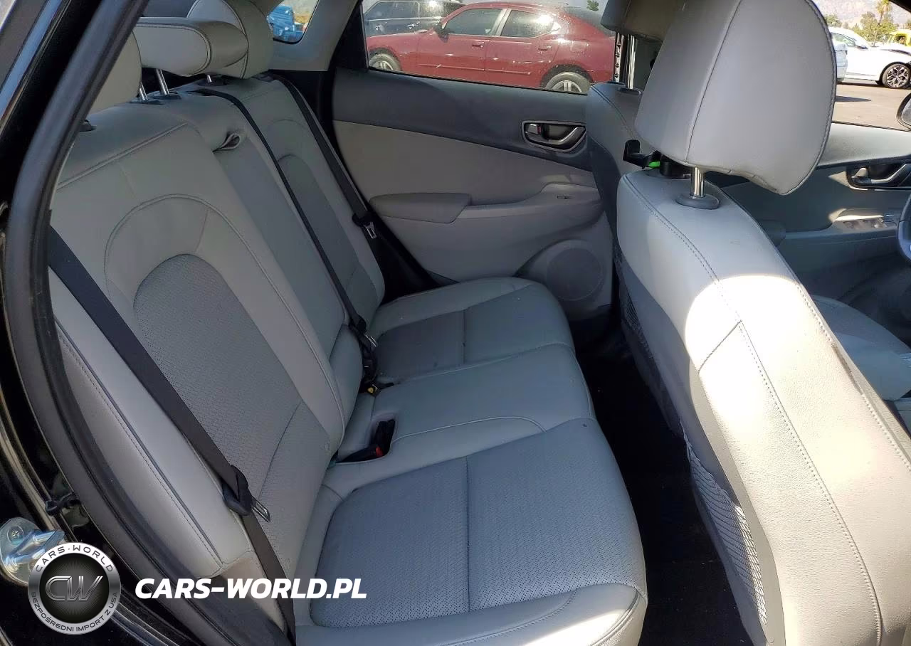 2021 Hyundai Kona Ultimate VIN:KM8K53AG4MU123950 - 11