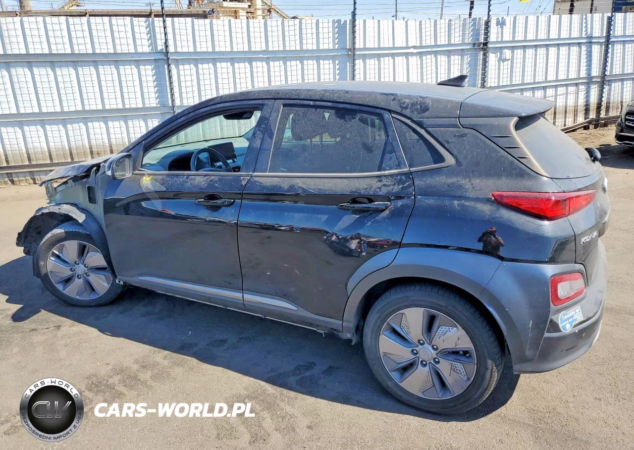 2021 Hyundai Kona Ultimate VIN:KM8K53AG4MU123950 - 2
