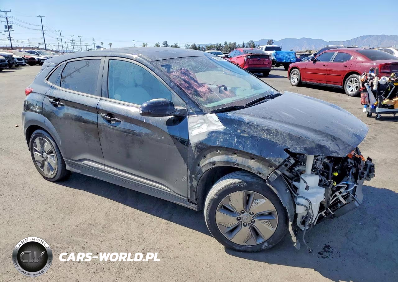 2021 Hyundai Kona Ultimate VIN:KM8K53AG4MU123950 - 4