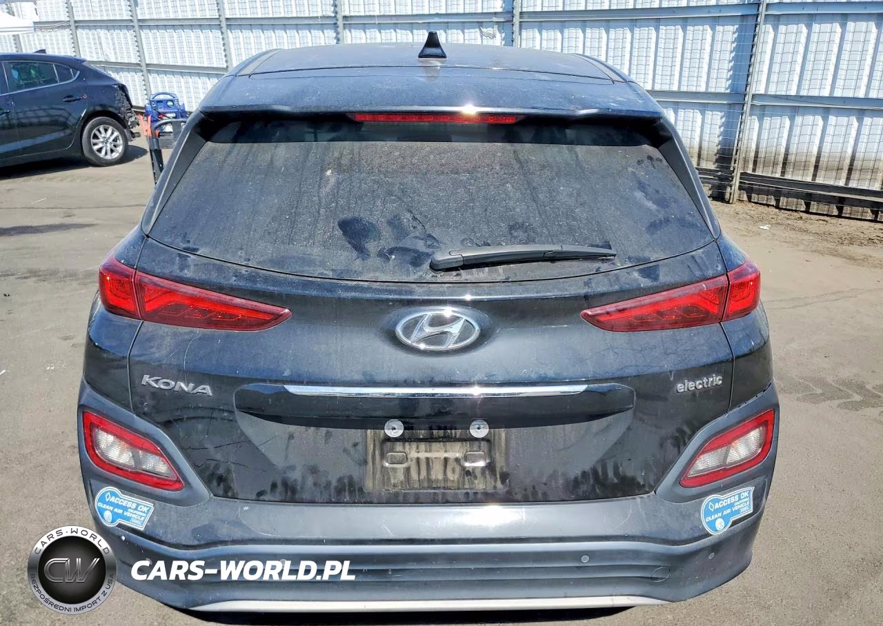 2021 Hyundai Kona Ultimate VIN:KM8K53AG4MU123950 - 6