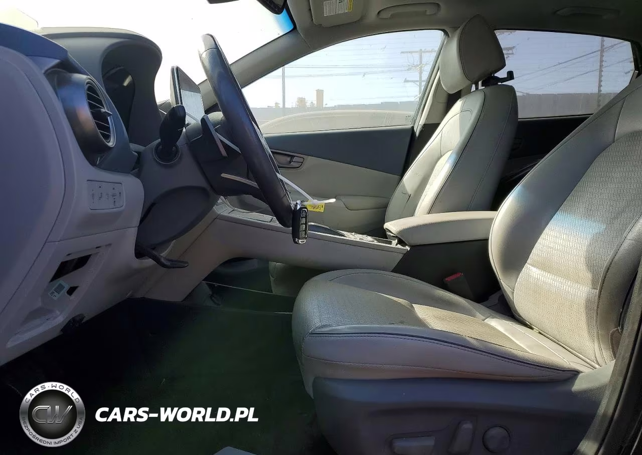 2021 Hyundai Kona Ultimate VIN:KM8K53AG4MU123950 - 7