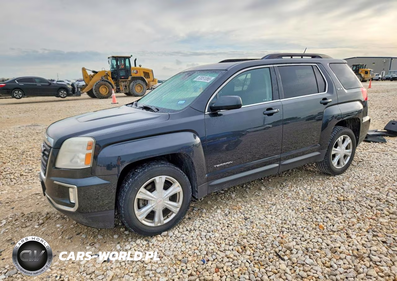 2017 GMC Terrain Sle