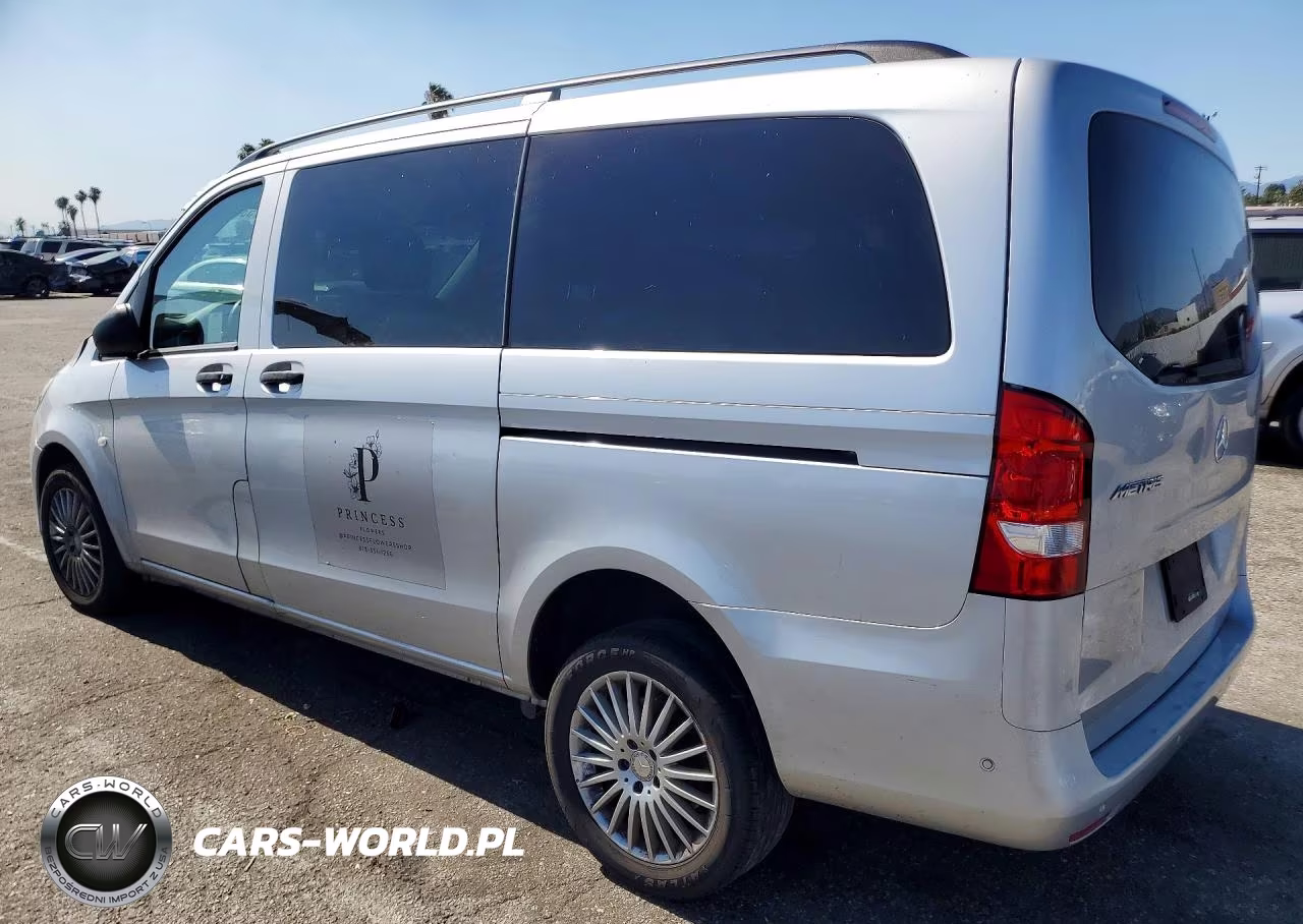2017 Mercedes-Benz Metris VIN:WD4PG2EE3H3206679 - 2