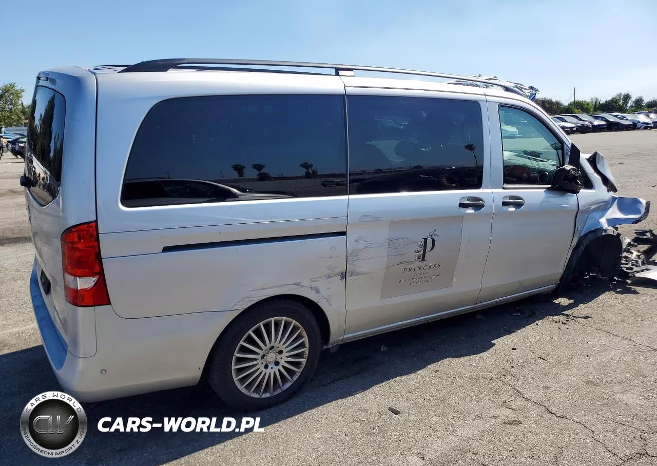 2017 Mercedes-Benz Metris VIN:WD4PG2EE3H3206679 - 3