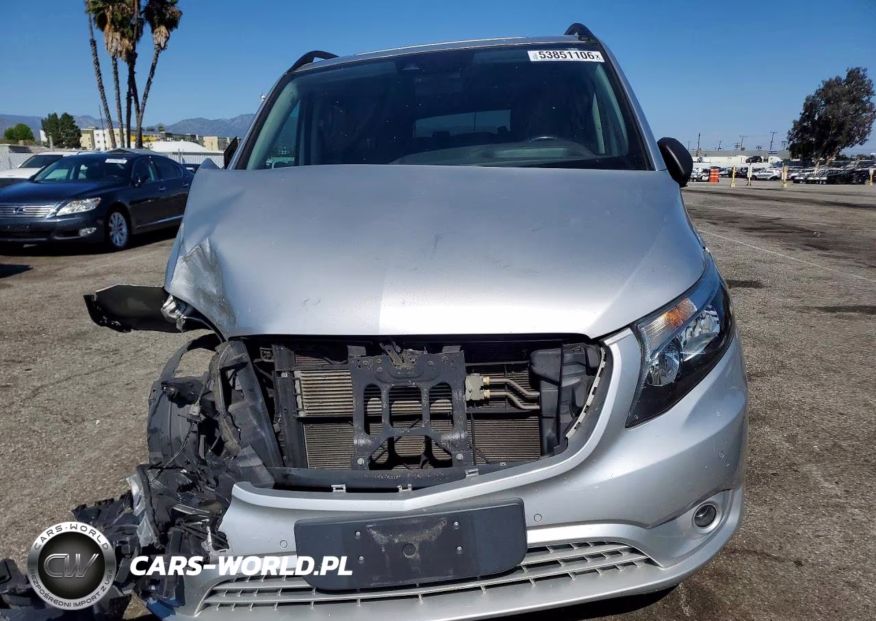 2017 Mercedes-Benz Metris VIN:WD4PG2EE3H3206679 - 5