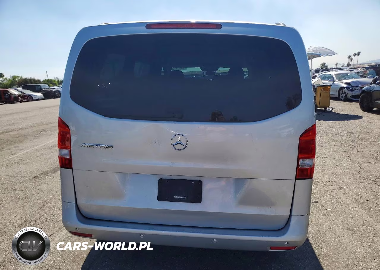2017 Mercedes-Benz Metris VIN:WD4PG2EE3H3206679 - 6