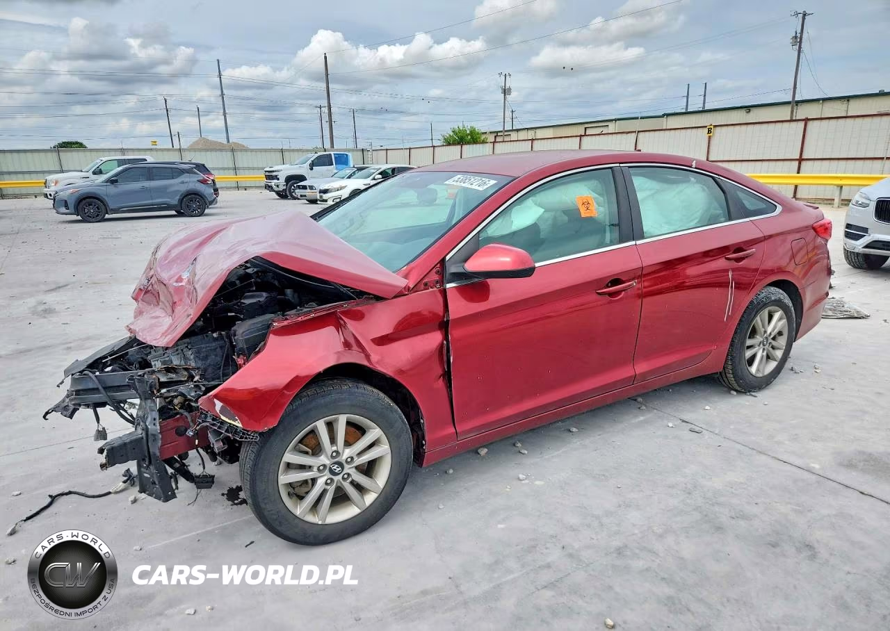 2016 Hyundai Sonata – zdjęcie 1 z 13