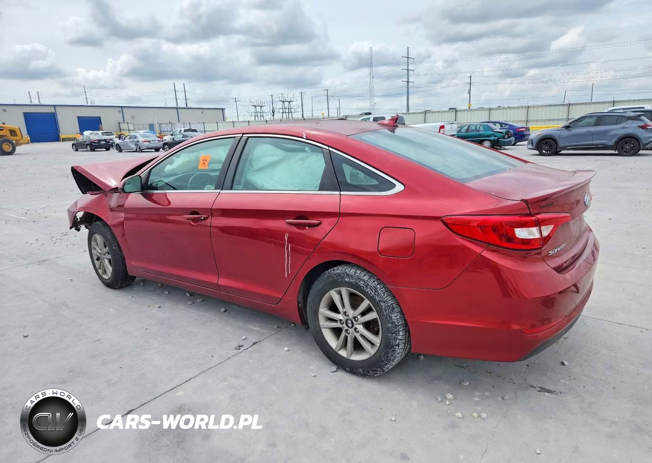 2016 Hyundai Sonata VIN:5NPE24AF3GH334322 - 2
