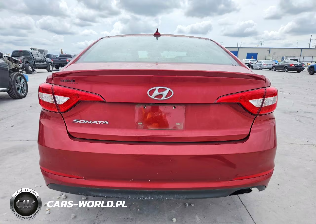 2016 Hyundai Sonata VIN:5NPE24AF3GH334322 - 6