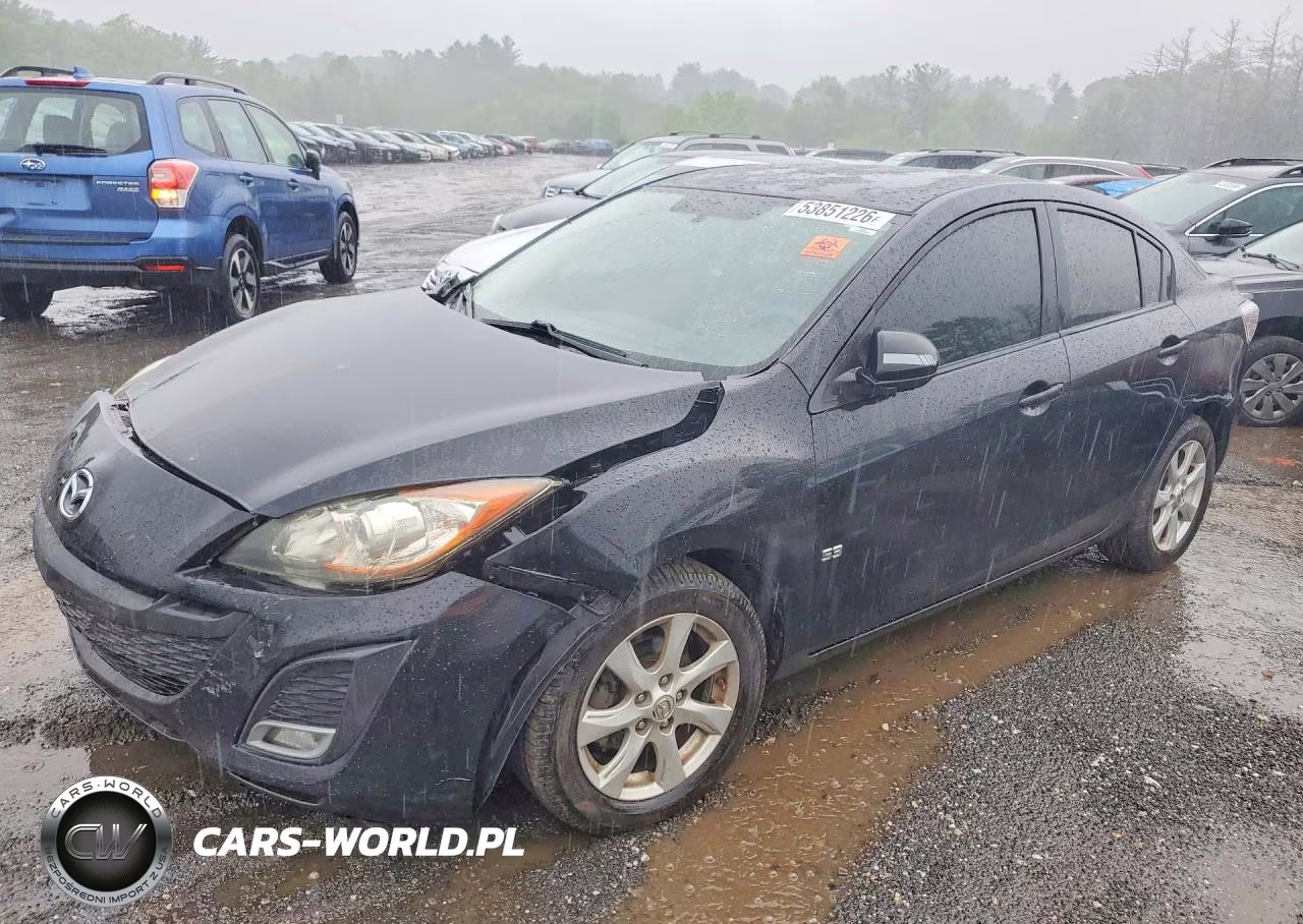 2010 Mazda 3 I