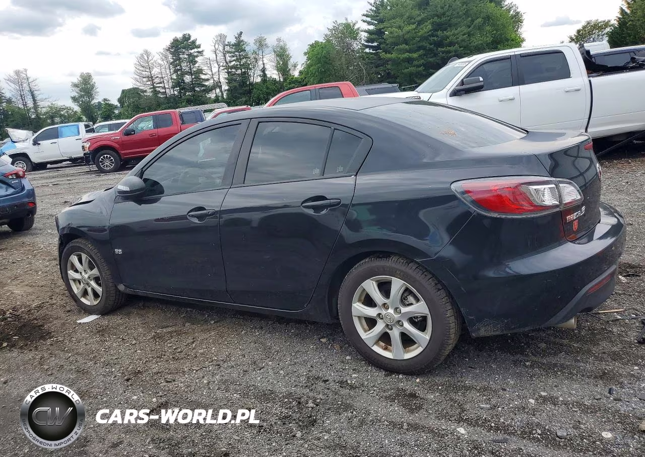 2010 Mazda 3 I VIN:JM1BL1SG7A1246815 - 2