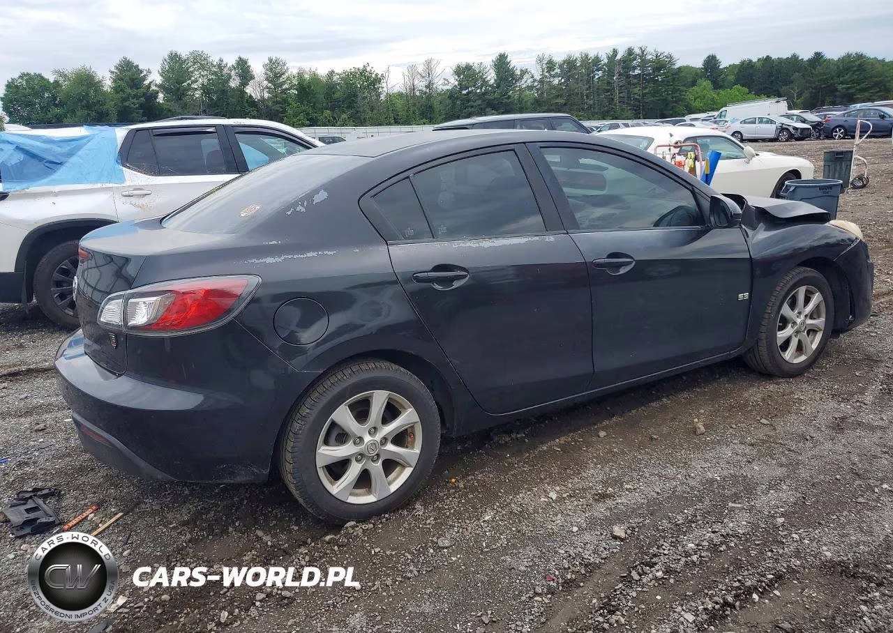2010 Mazda 3 I VIN:JM1BL1SG7A1246815 - 3