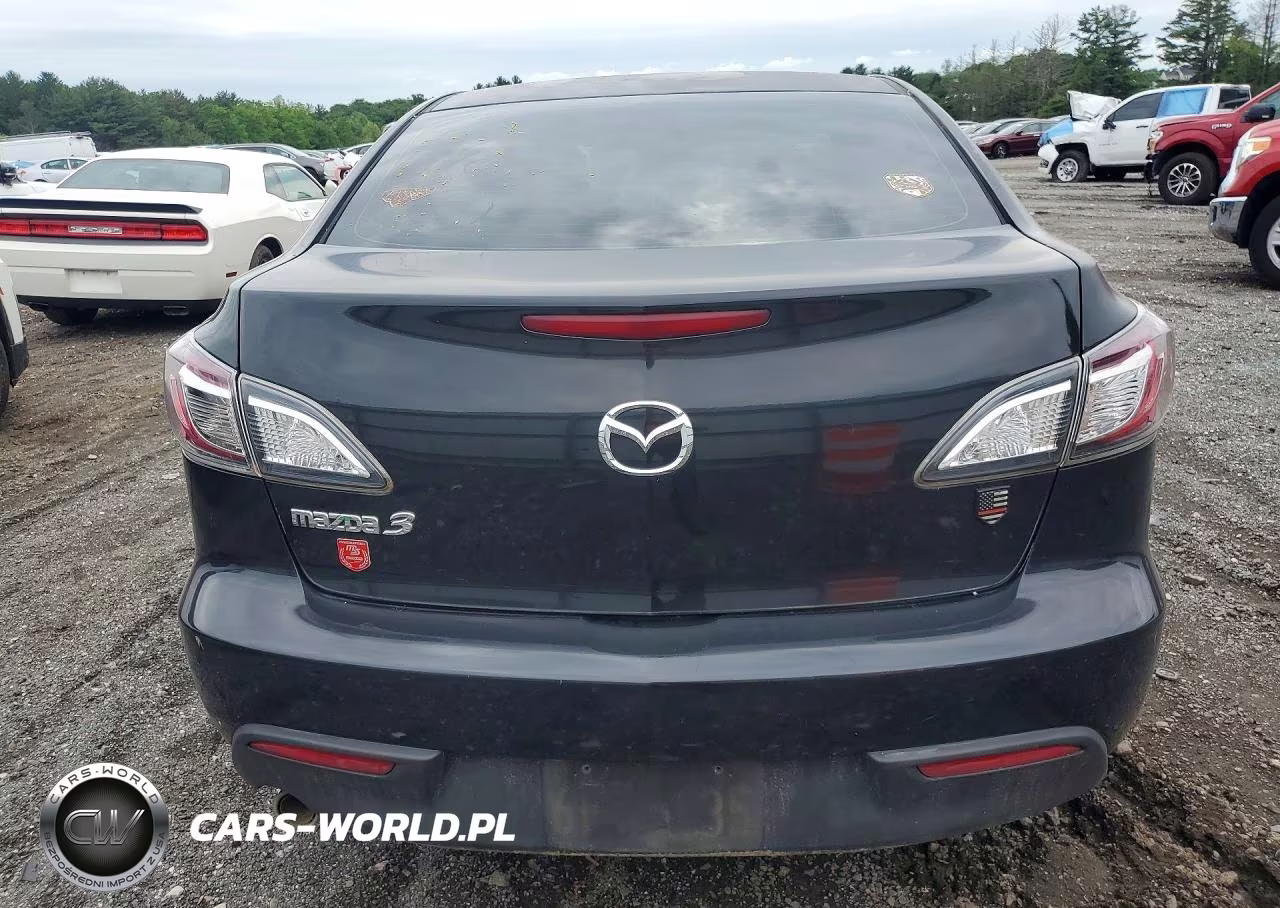 2010 Mazda 3 I VIN:JM1BL1SG7A1246815 - 6