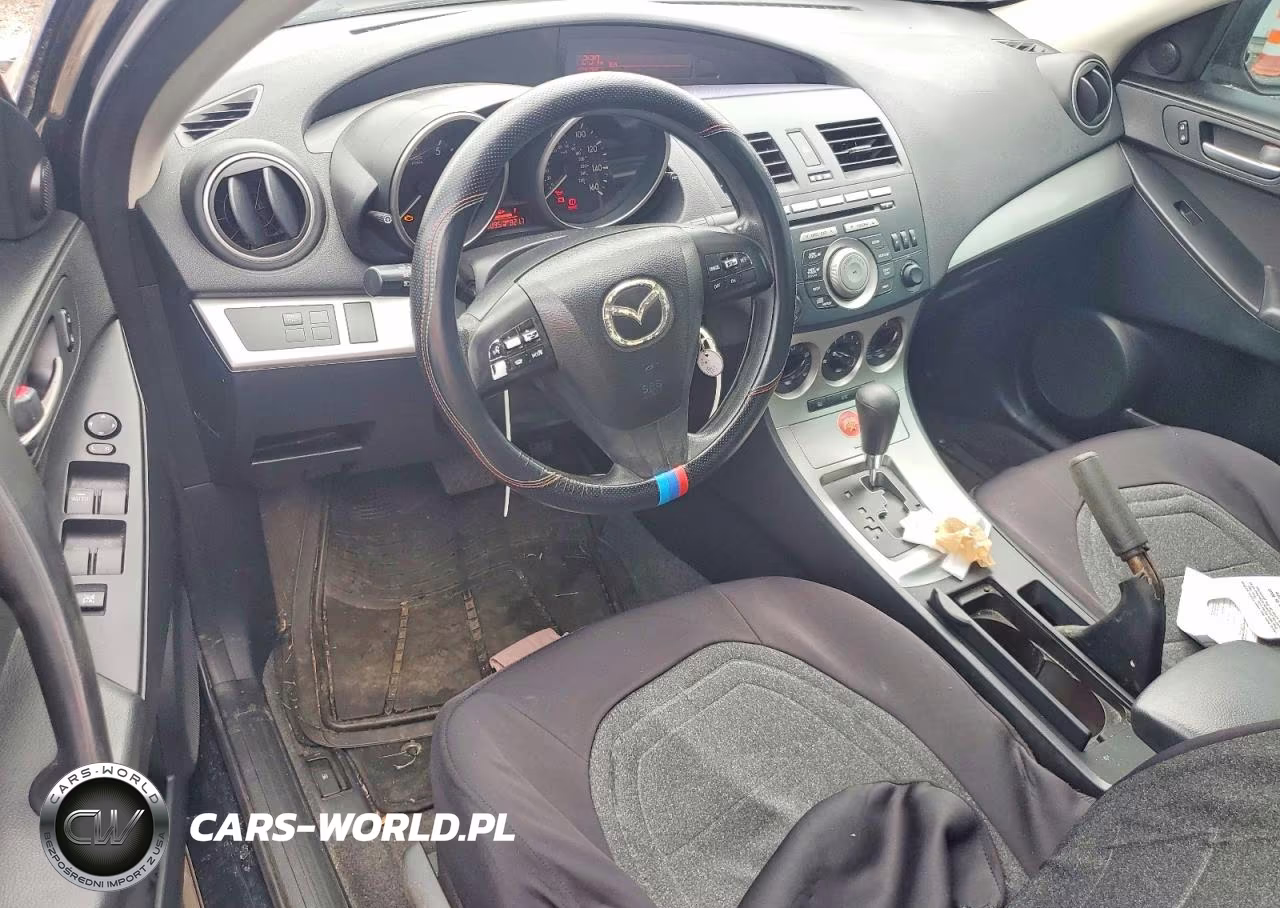 2010 Mazda 3 I VIN:JM1BL1SG7A1246815 - 8