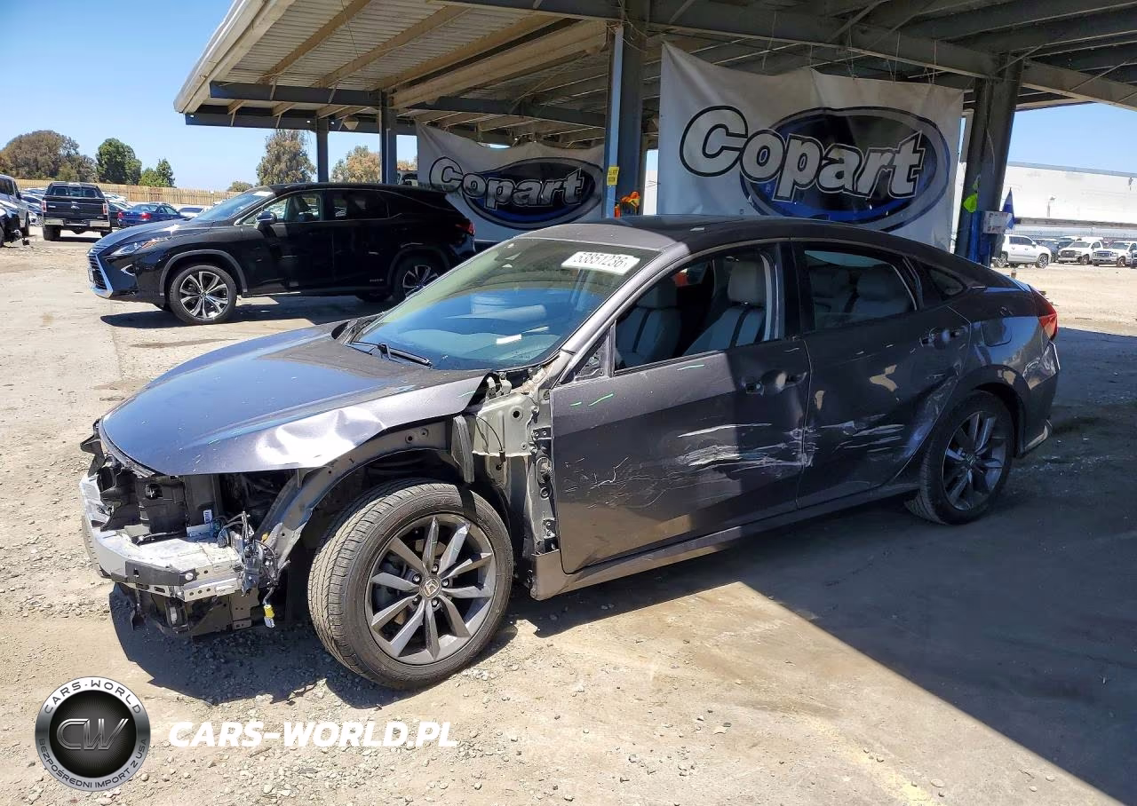 2020 Honda Civic Ex – zdjęcie 1 z 12