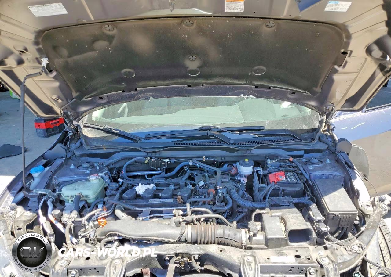 2020 Honda Civic Ex VIN:19XFC1F33LE209995 - 11