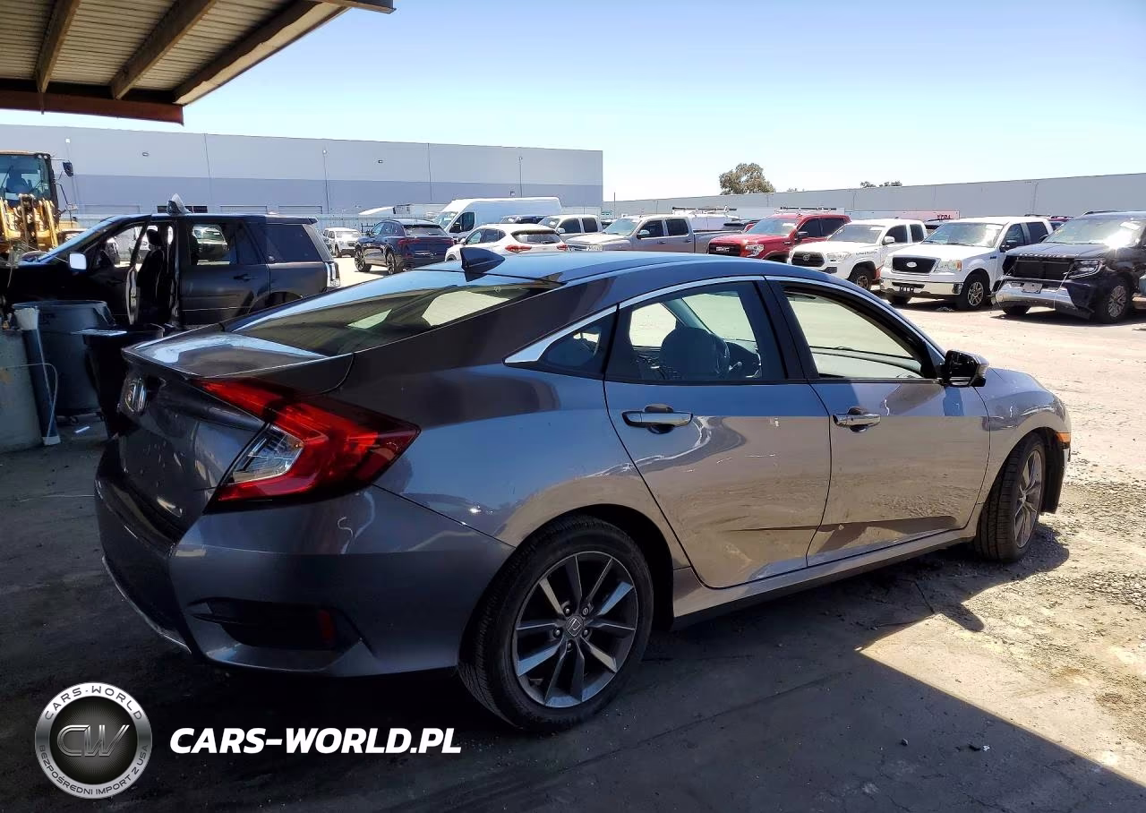 2020 Honda Civic Ex VIN:19XFC1F33LE209995 - 3