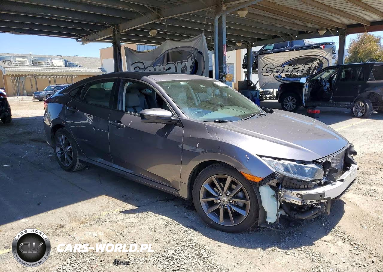 2020 Honda Civic Ex VIN:19XFC1F33LE209995 - 4