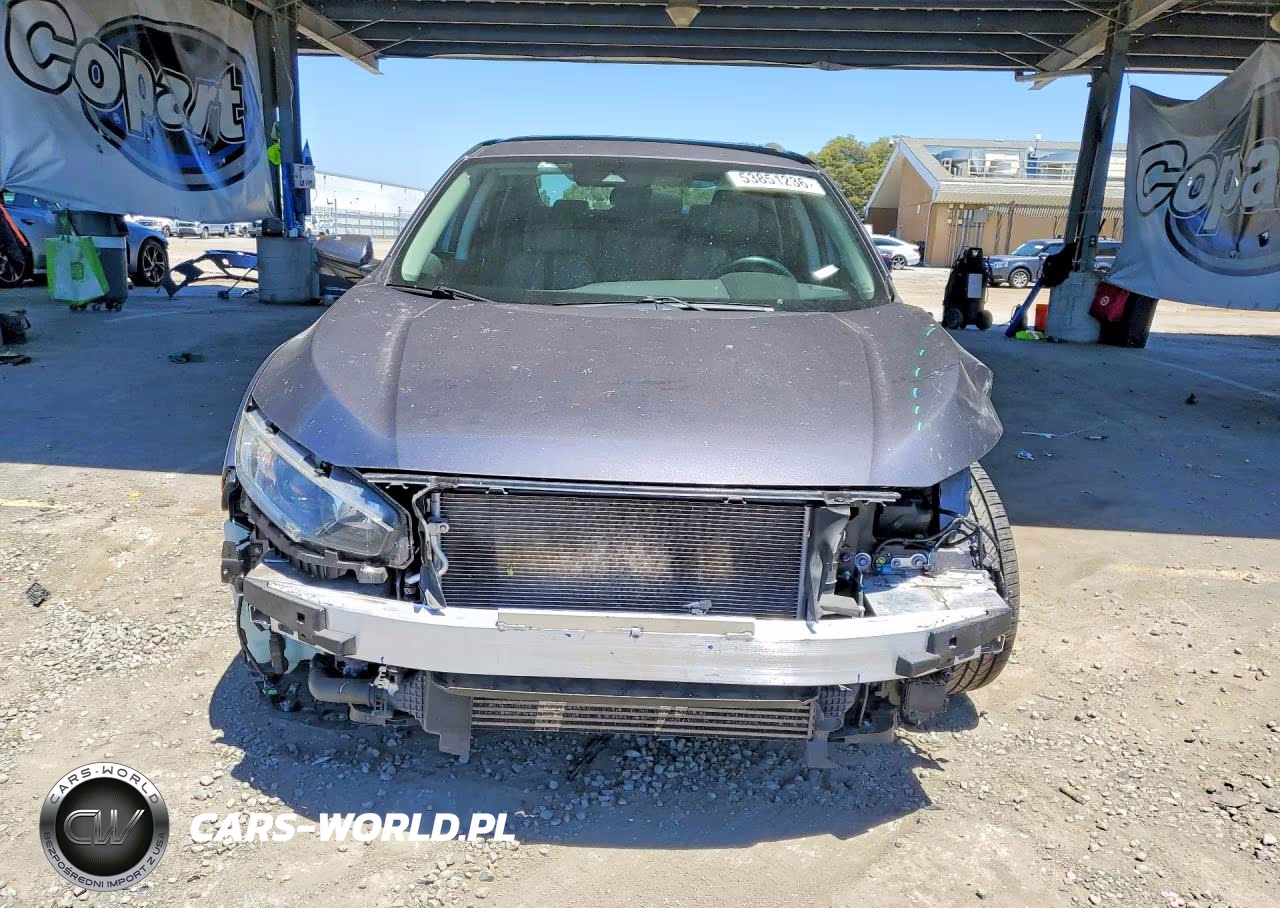 2020 Honda Civic Ex VIN:19XFC1F33LE209995 - 5