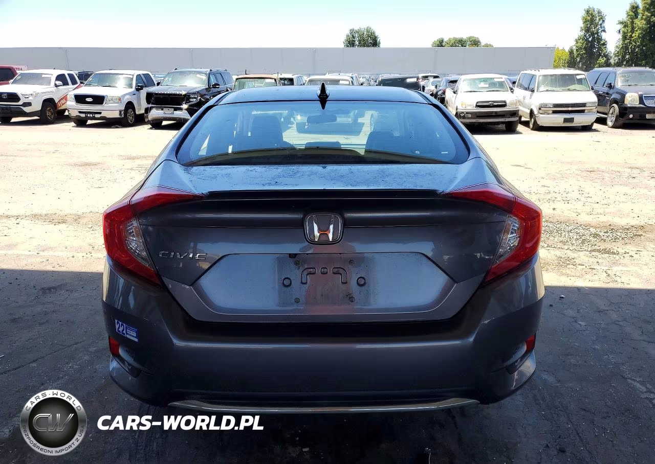 2020 Honda Civic Ex VIN:19XFC1F33LE209995 - 6