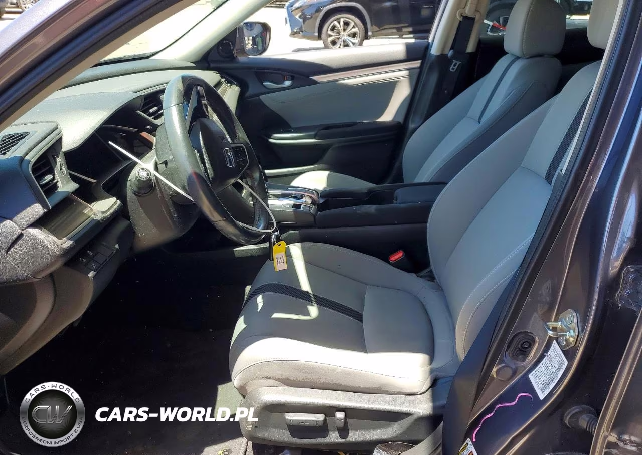 2020 Honda Civic Ex VIN:19XFC1F33LE209995 - 7