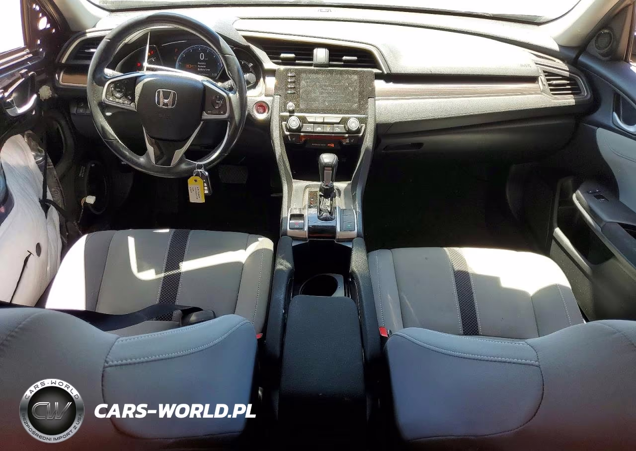 2020 Honda Civic Ex VIN:19XFC1F33LE209995 - 8