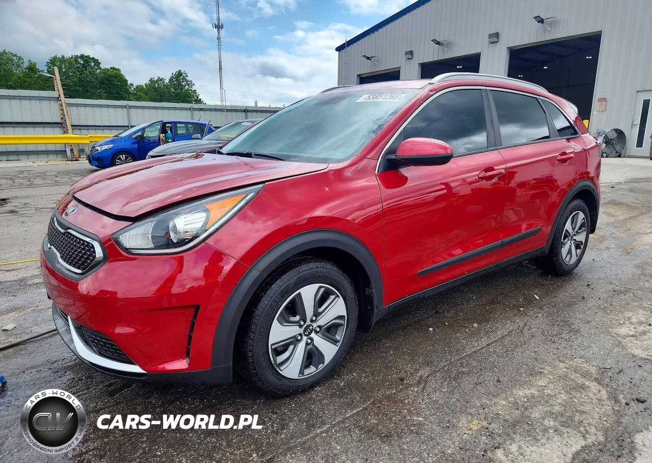 2017 Kia Niro Lx