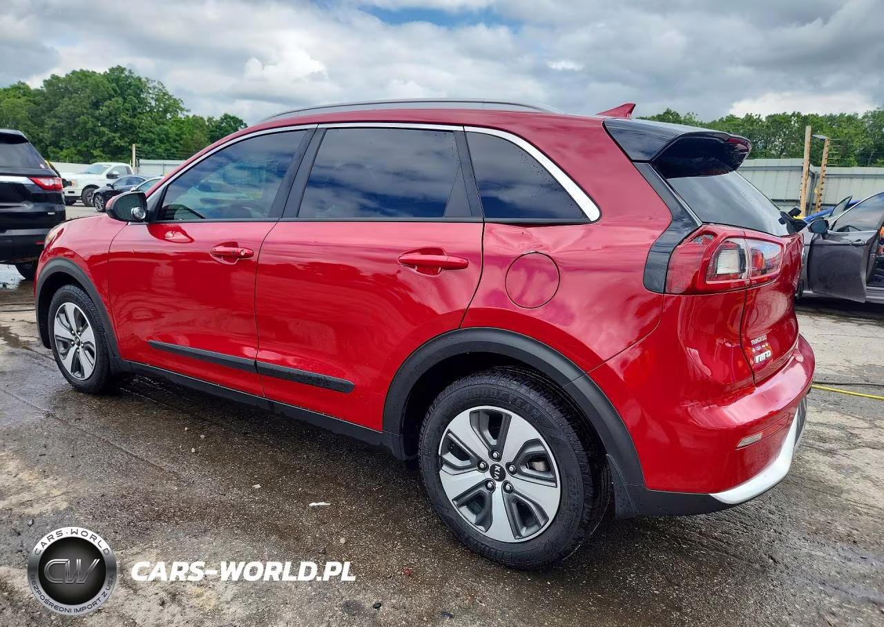 2017 Kia Niro Lx VIN:KNDCB3LC4H5100776 - 2