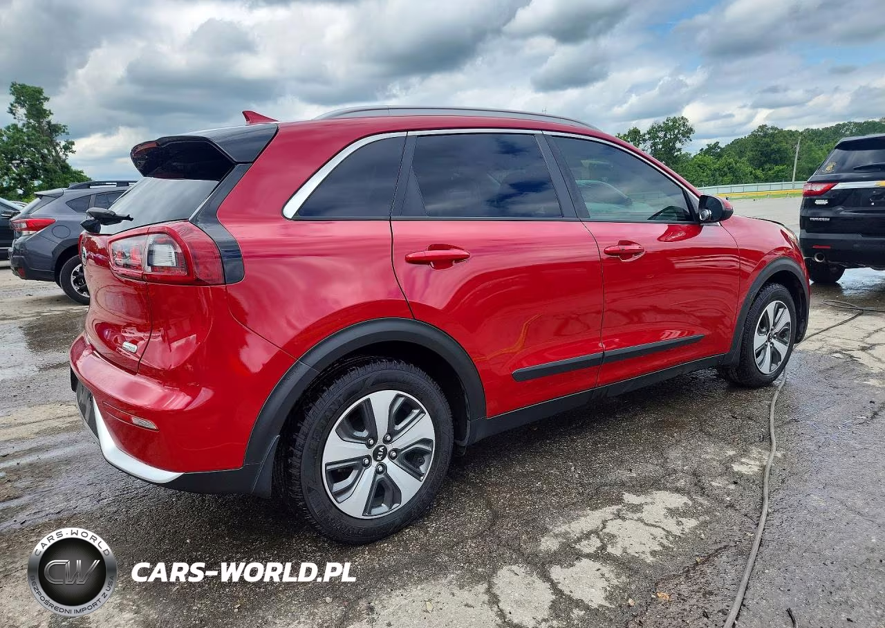 2017 Kia Niro Lx VIN:KNDCB3LC4H5100776 - 3