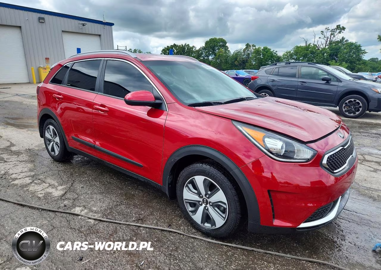 2017 Kia Niro Lx VIN:KNDCB3LC4H5100776 - 4