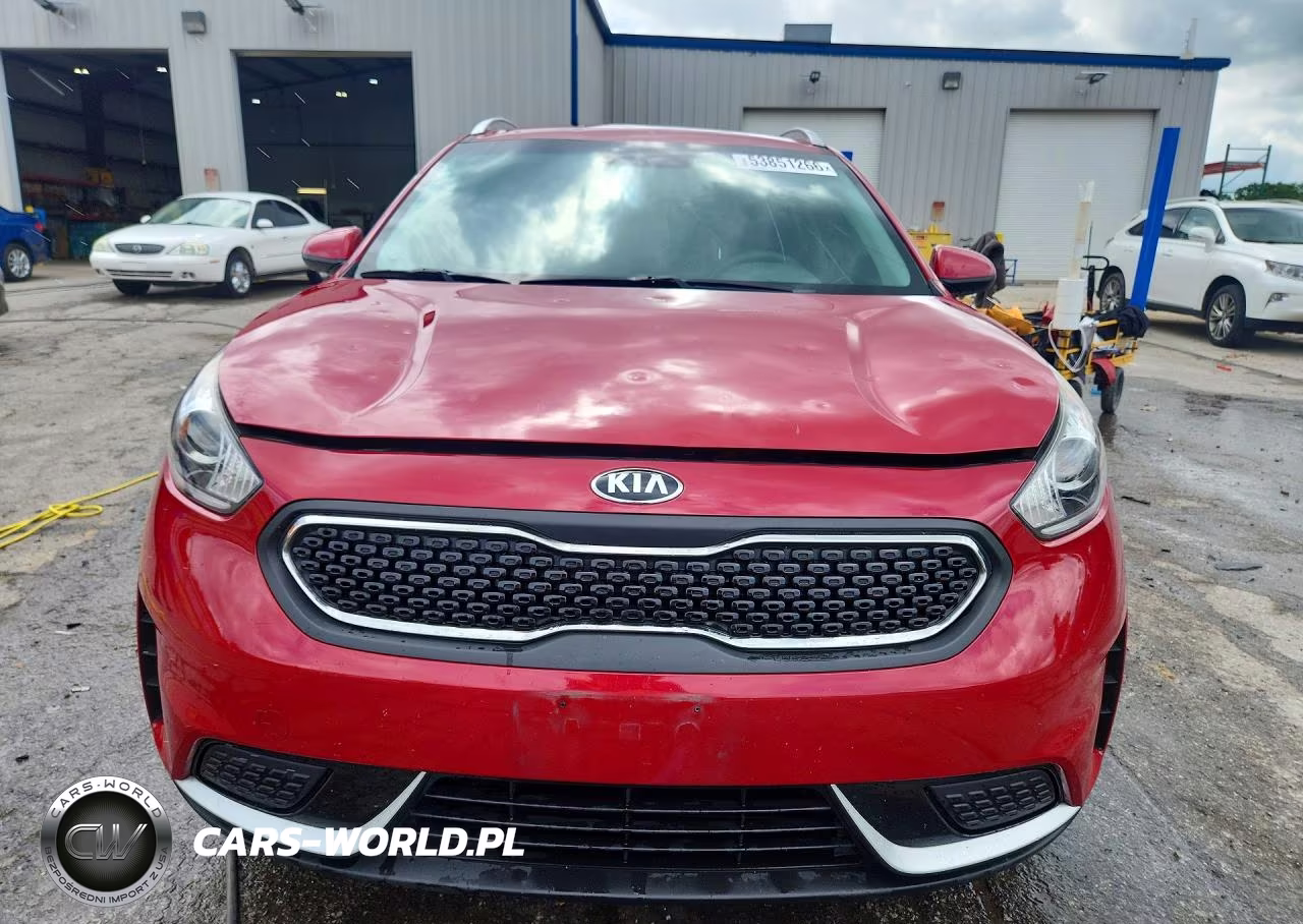 2017 Kia Niro Lx VIN:KNDCB3LC4H5100776 - 5