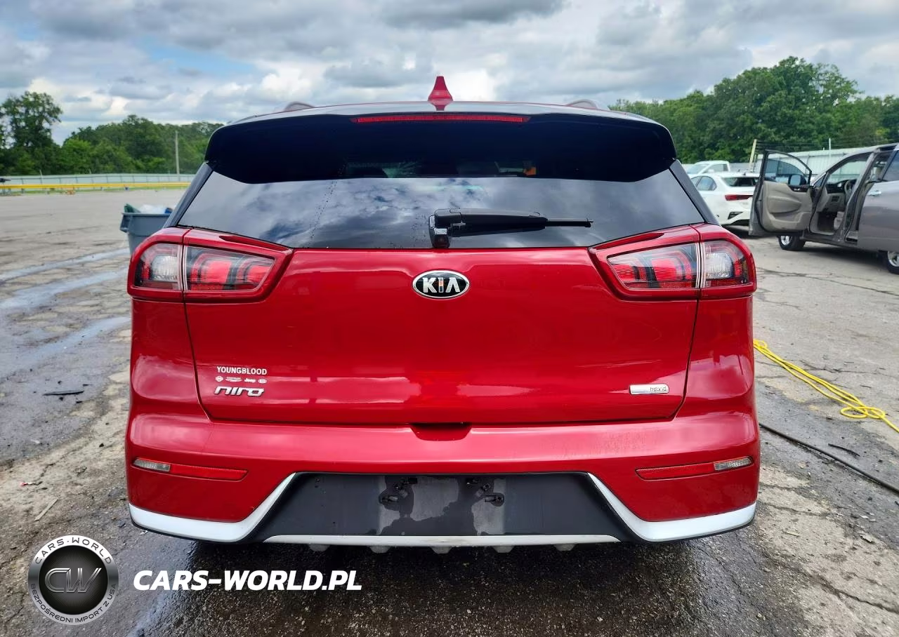 2017 Kia Niro Lx VIN:KNDCB3LC4H5100776 - 6