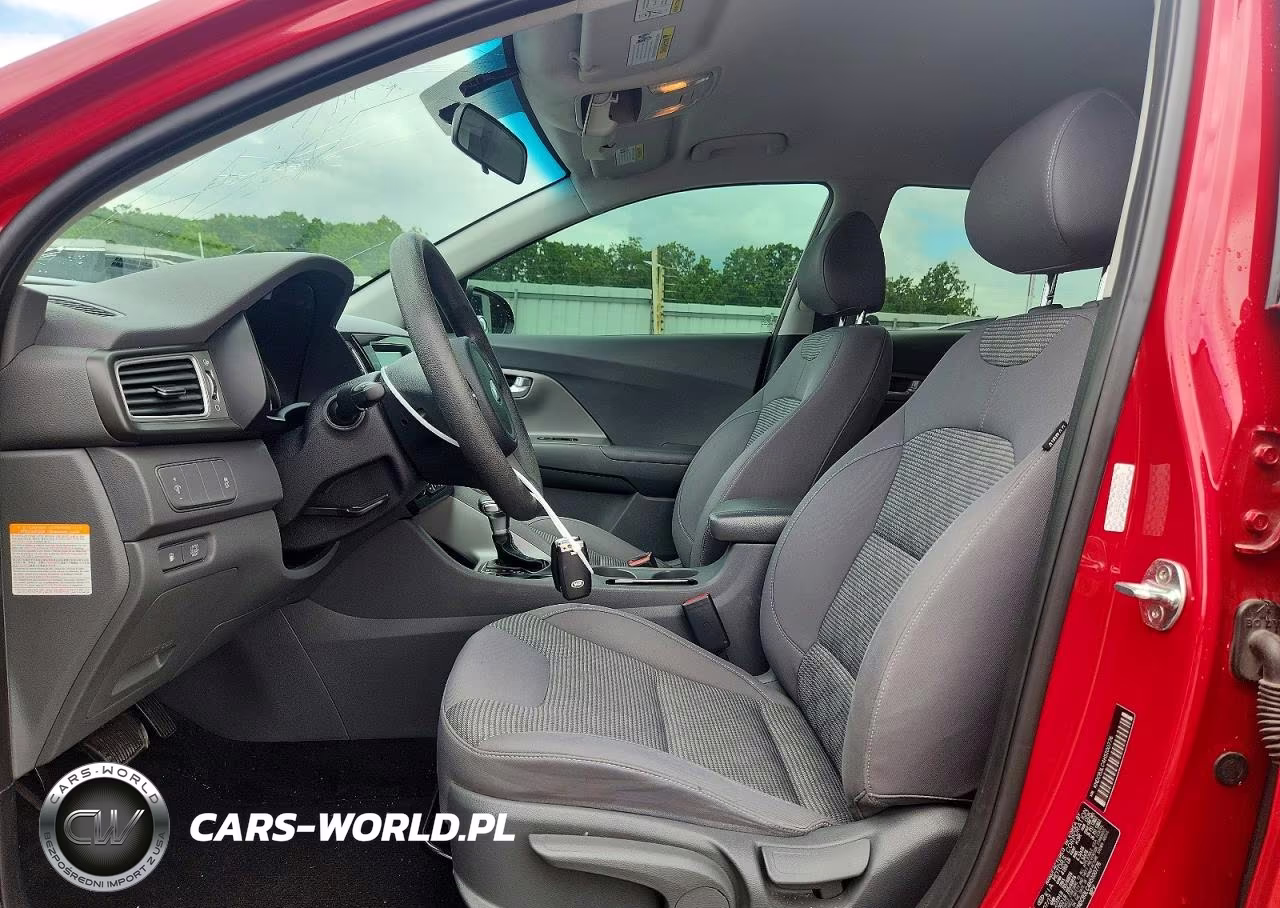 2017 Kia Niro Lx VIN:KNDCB3LC4H5100776 - 7