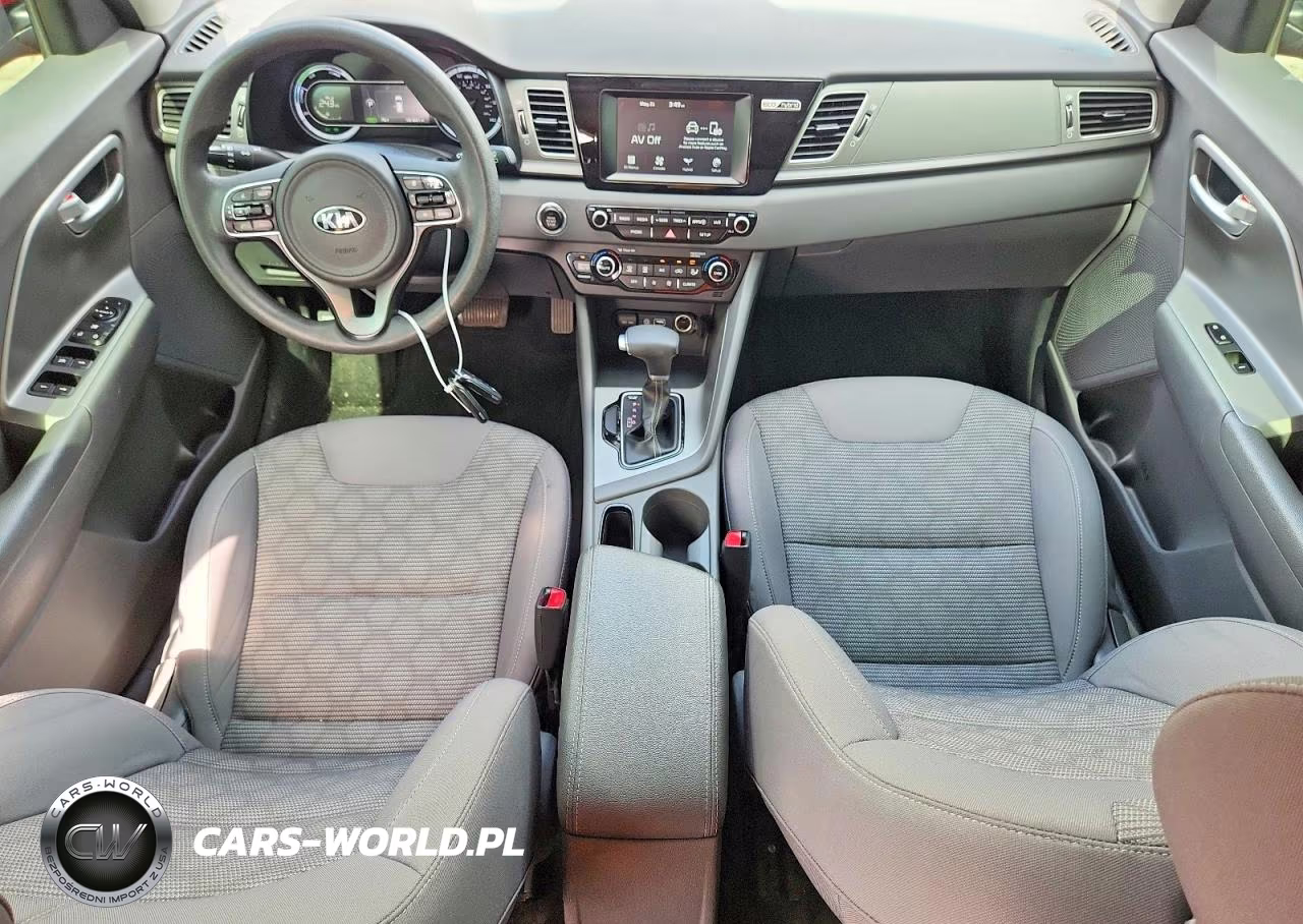 2017 Kia Niro Lx VIN:KNDCB3LC4H5100776 - 8